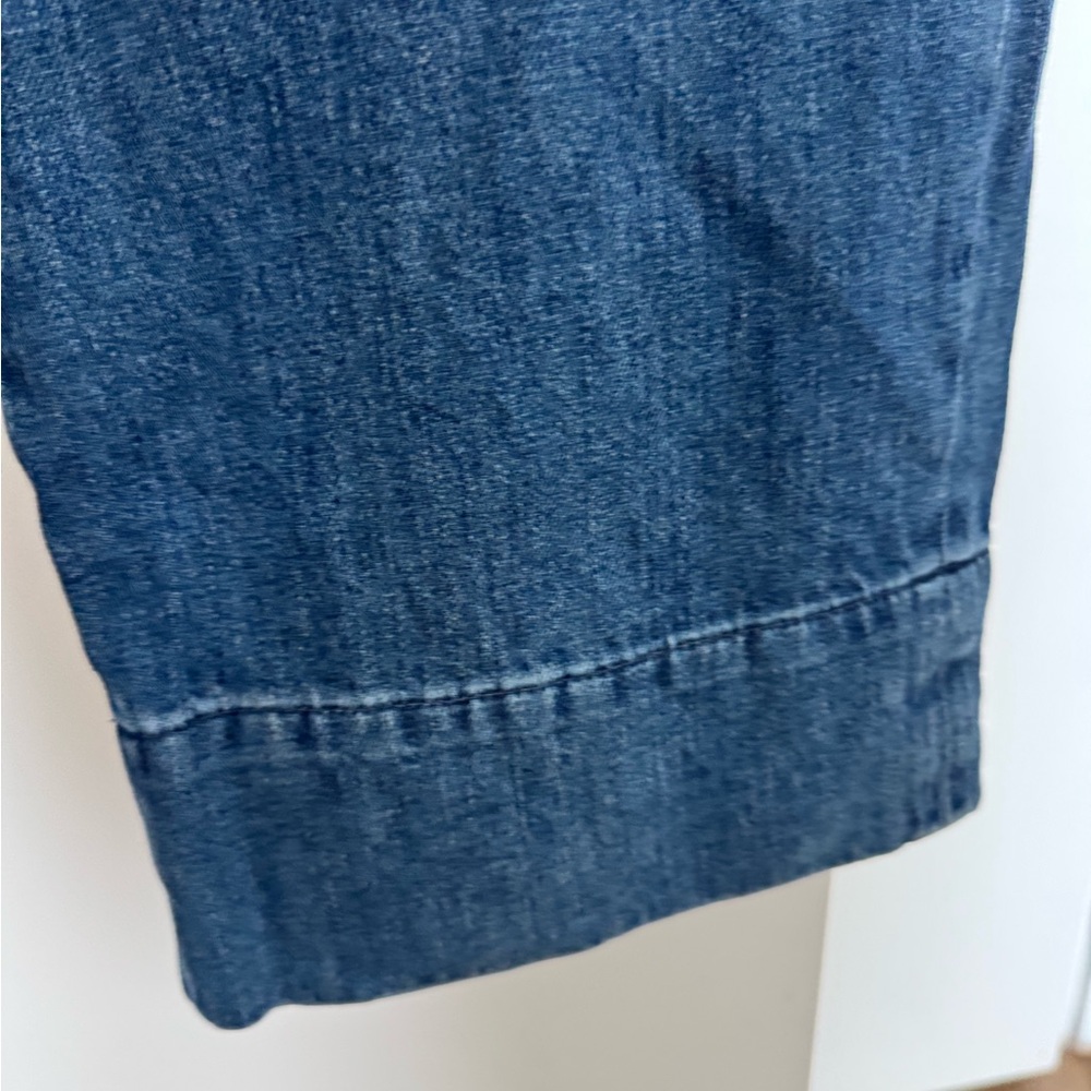 Everlane Straight Leg Blue Denim Pants Size 8 - Picture 4 of 7